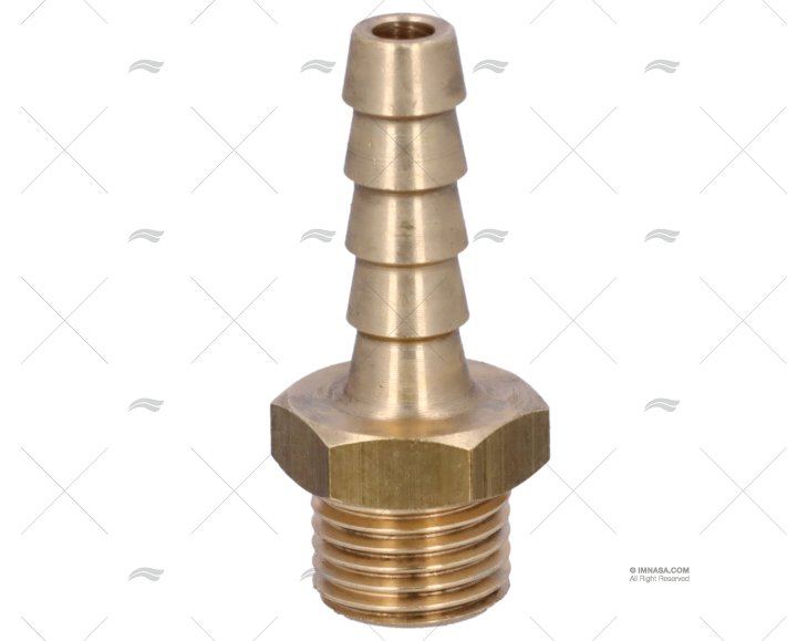 RACCORDO 1/4"x08mm GUIDI