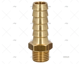 RACCORDO 1/4"x12mm GUIDI