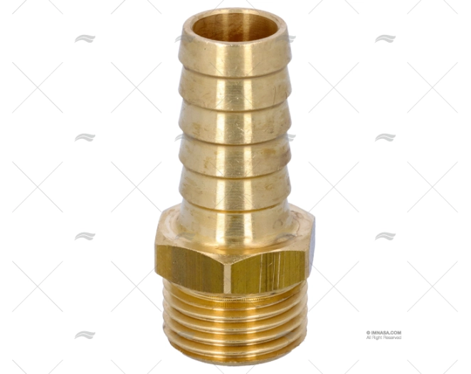 CONEXÃO 1/2"x16mm GUIDI