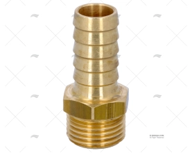 RACCORDO 1/2"x16mm GUIDI