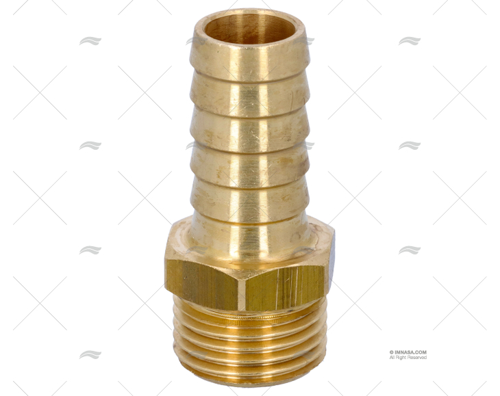 CONEXÃO 1/2"x16mm GUIDI