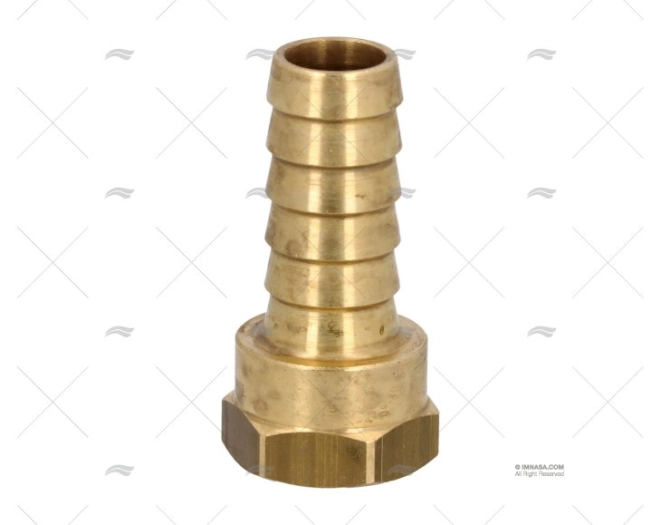 BRASS SPIGOT DE 3/8 x 14 GUIDI