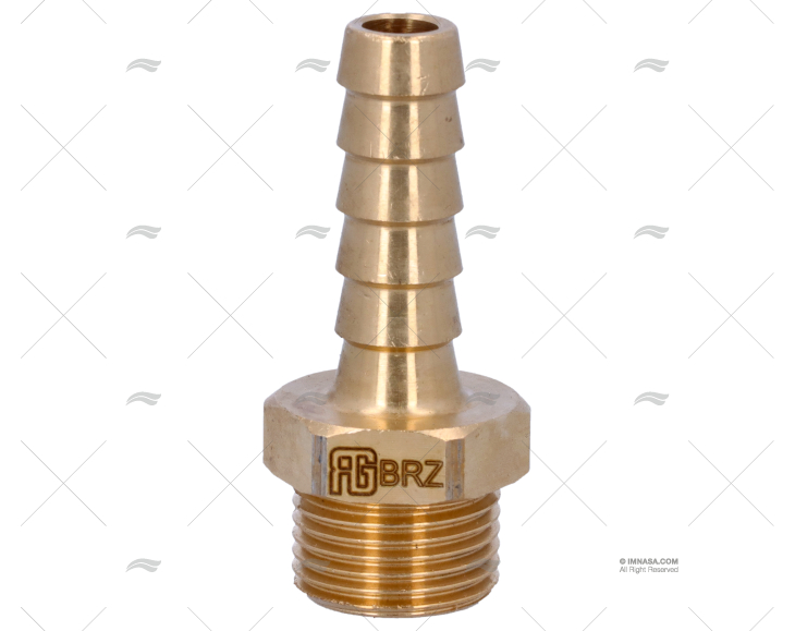 DERIVAÇÃO BRONZE 3/8"x10mm GUIDI