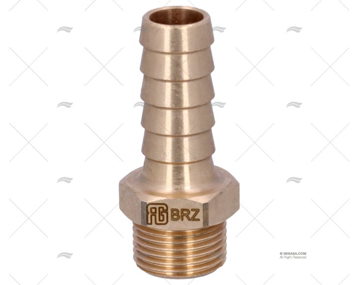 DERIVAÇÃO BRONZE 3/8"x13mm GUIDI