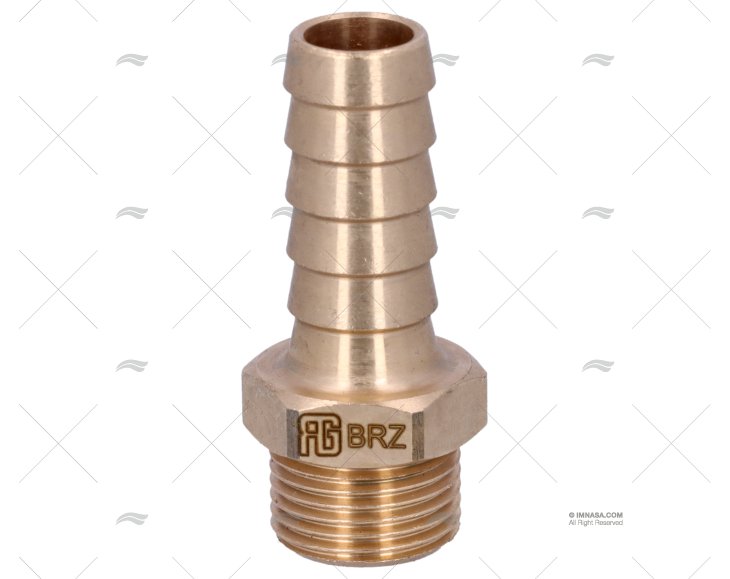 ENTRONQUE BRONCE 3/8"x13mm GUIDI