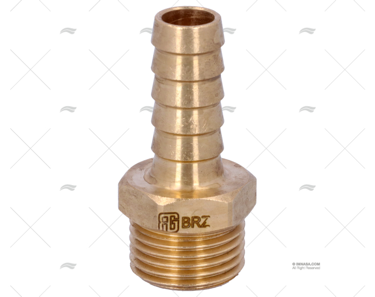 DERIVAÇÃO BRONZE 1/2"x13mm GUIDI