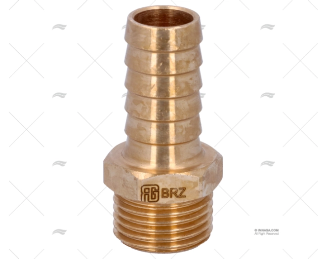 DERIVAÇÃO BRONZE 1/2"x16mm GUIDI