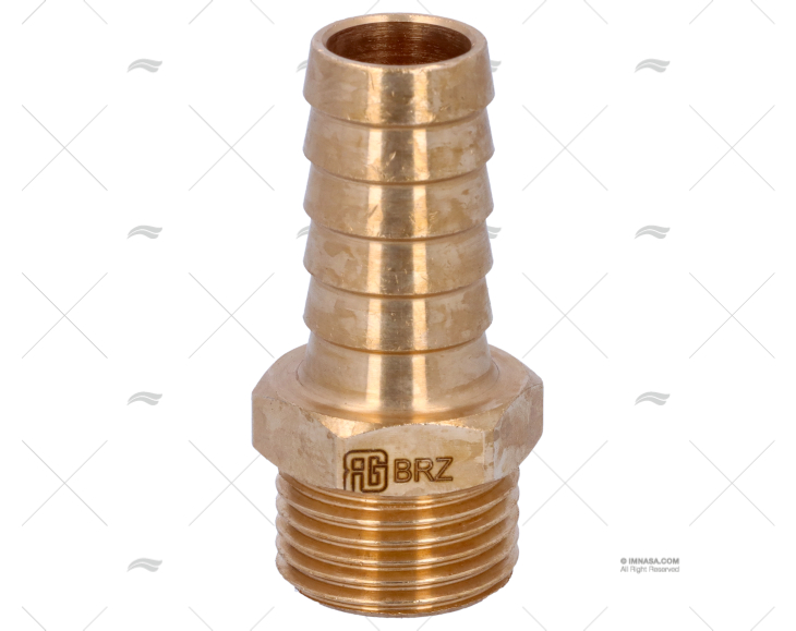DERIVAÇÃO BRONZE 1/2"x16mm GUIDI