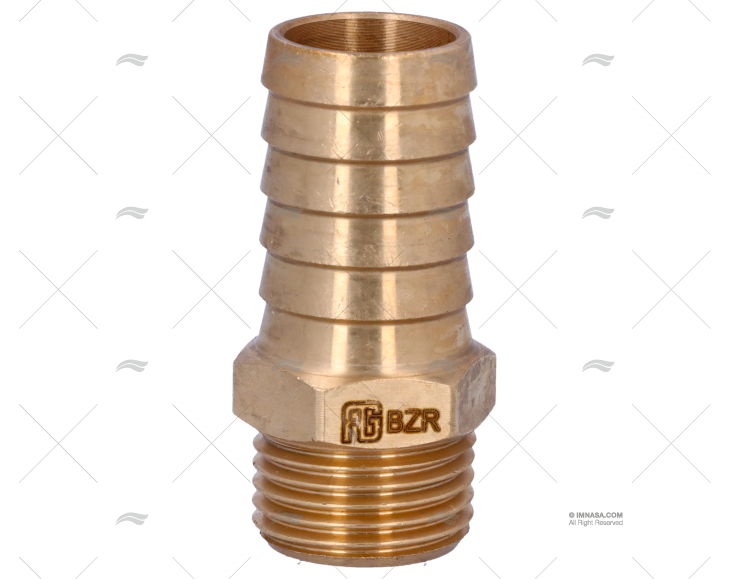 DERIVAÇÃO BRONZE 1/2\"x20mm GUIDI