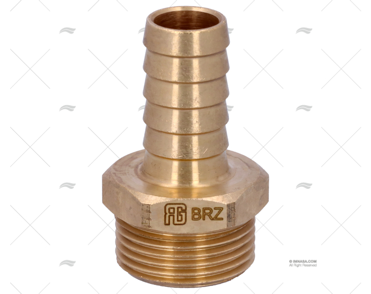 RACCORDO BRONZO 3/4\"x16mm GUIDI