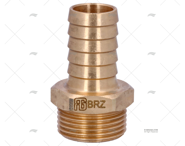 ENTRONQUE BRONCE 3/4"x19mm GUIDI