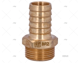 ENTRONQUE BRONCE 3/4"x20mm GUIDI