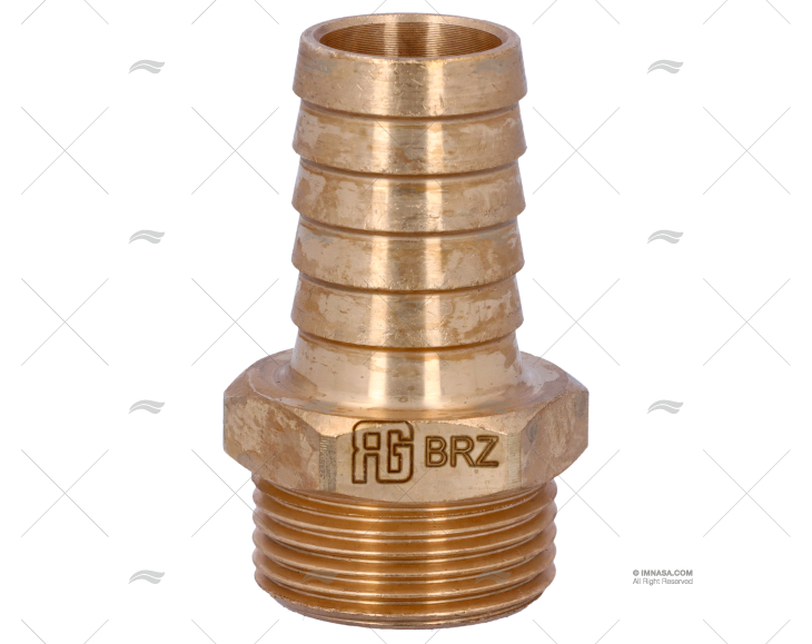 ENTRONQUE BRONCE 3/4"x20mm GUIDI
