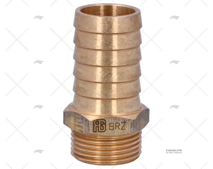 ENTRONQUE BRONCE 3/4"x25mm GUIDI