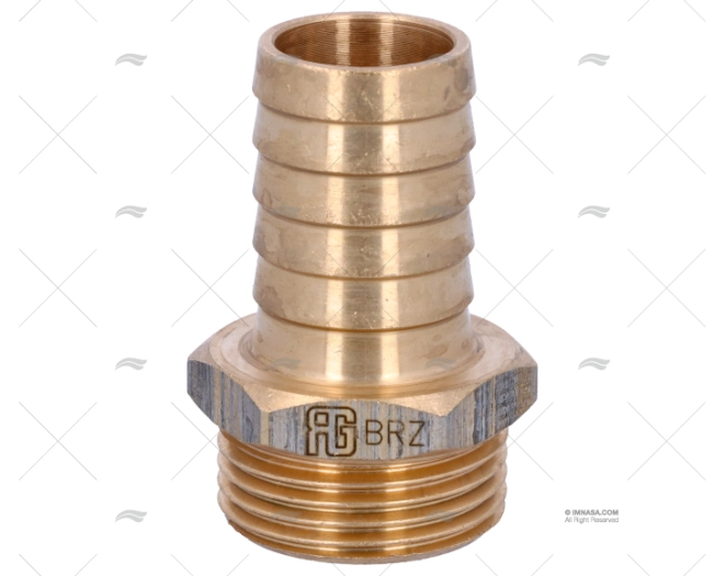 RACCORDO BRONZO 1"x25mm GUIDI
