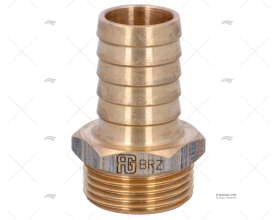 RACCORDO BRONZO 1"x25mm GUIDI