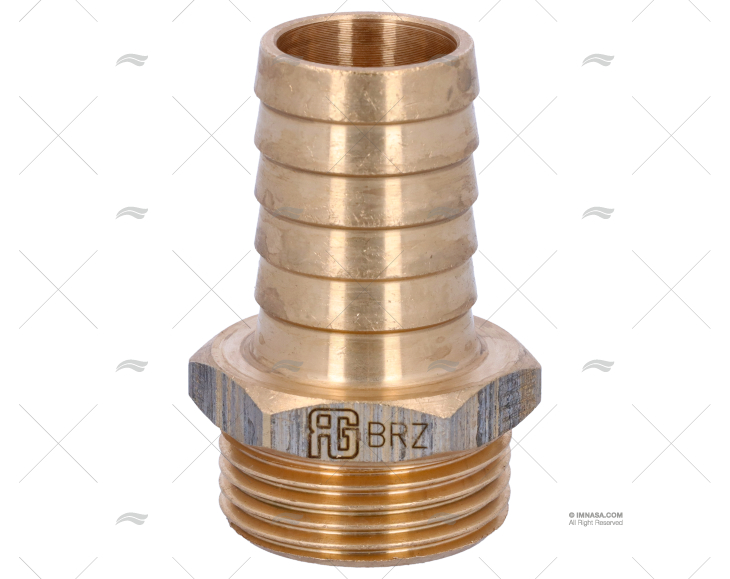 DERIVAÇÃO BRONZE 1"x25mm GUIDI