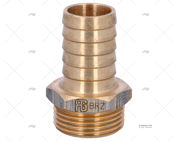 ENTRONQUE BRONCE 1"x25mm GUIDI