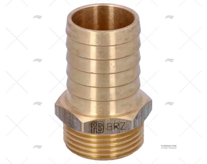RACCORDO BRONZO 1"x30mm GUIDI