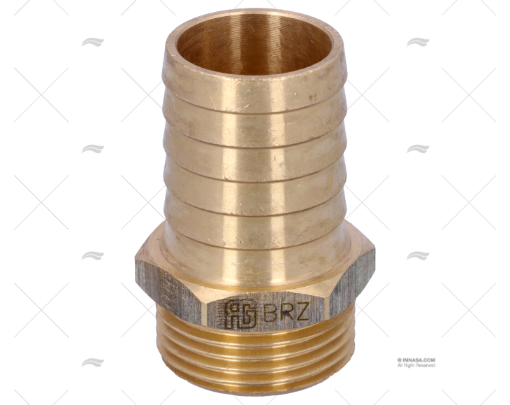 RACCORDO BRONZO 1"x30mm GUIDI