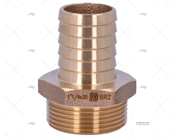DERIVAÇÃO BRONZE 1"1/4x30mm GUIDI
