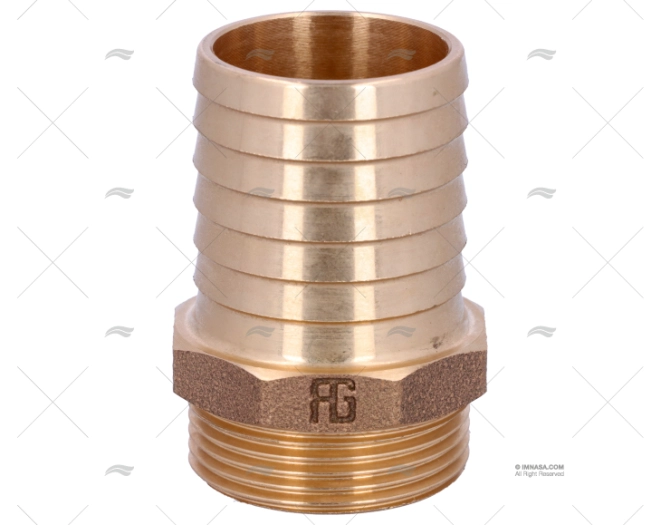 DERIVAÇÃO BRONZE 1"1/4x40mm GUIDI