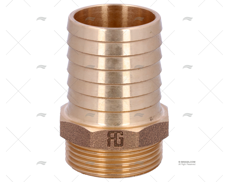 ENTRONQUE BRONCE 1"1/4x40mm GUIDI