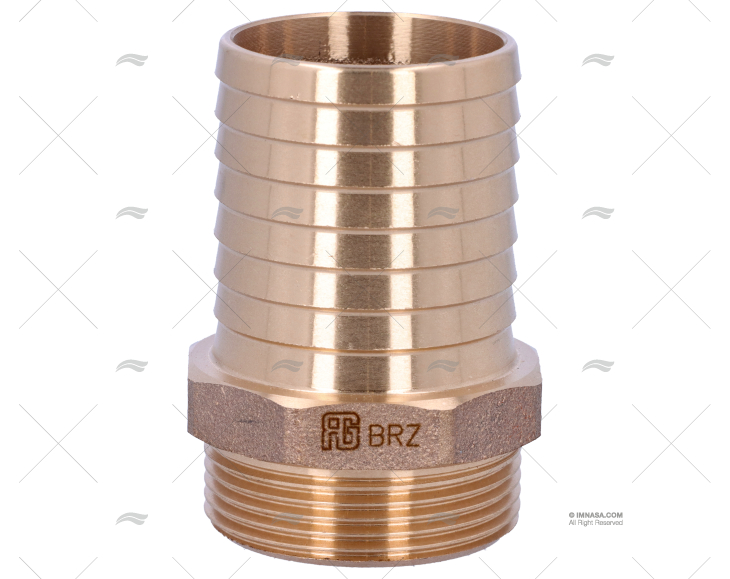 DERIVAÇÃO BRONZE 1\"1/2x45mm GUIDI
