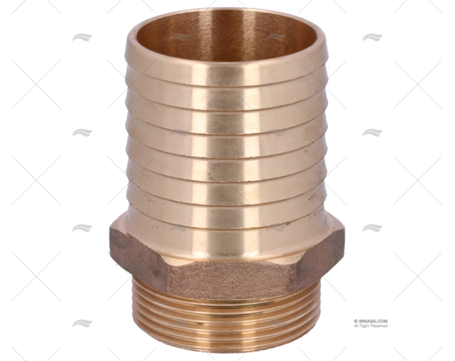 DERIVAÇÃO BRONZE 1"1/2x50mm GUIDI