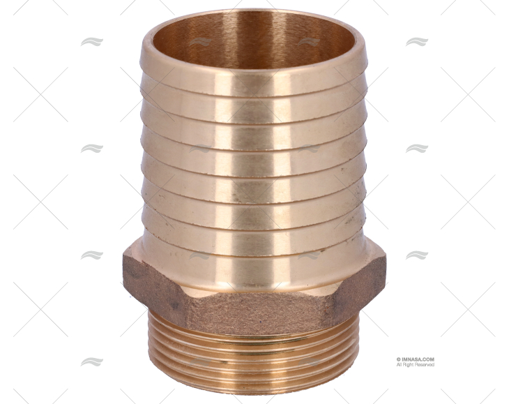 RACCORDO BRONZO 1"1/2x50mm GUIDI