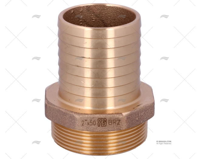 DERIVAÇÃO BRONZE 2"x50mm GUIDI