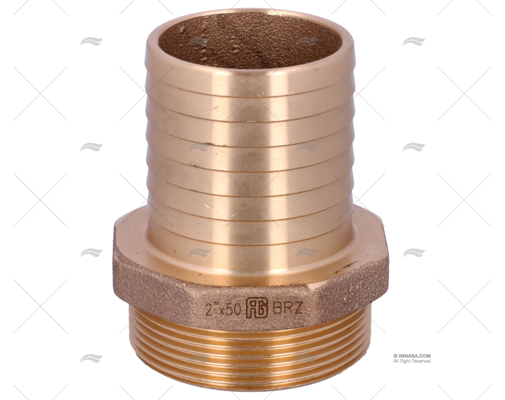 DERIVAÇÃO BRONZE 2"x50mm GUIDI