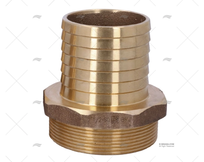 RACCORDO BRONZO 2"1/2x60mm GUIDI