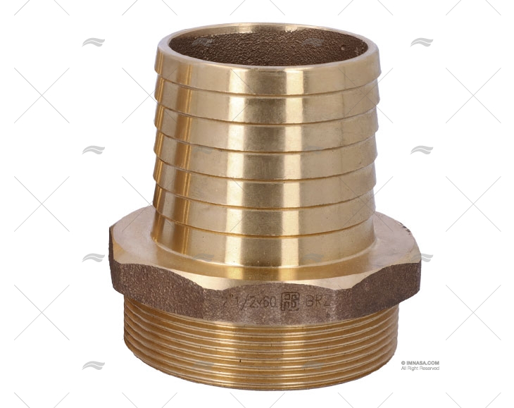 DERIVAÇÃO BRONZE 2"1/2x60mm GUIDI