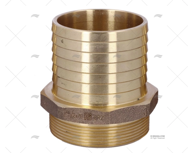 DERIVAÇÃO BRONZE 2"1/2x70mm GUIDI
