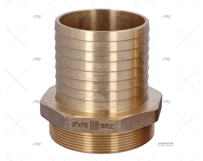 DERIVAÇÃO BRONZE 3"x76mm GUIDI