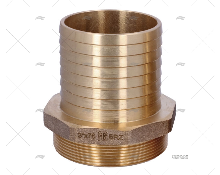 DERIVAÇÃO BRONZE 3"x76mm GUIDI