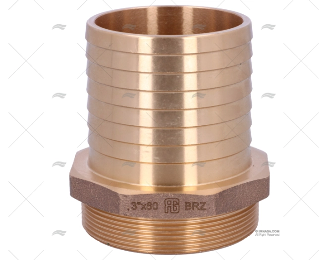DERIVAÇÃO BRONZE 3"x80mm GUIDI