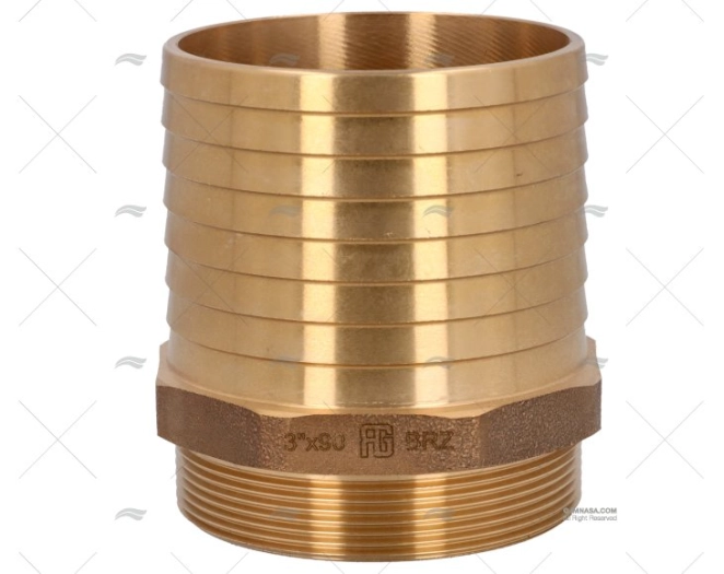 DERIVAÇÃO BRONZE 3"x90mm GUIDI