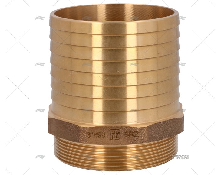 DERIVAÇÃO BRONZE 3"x90mm GUIDI