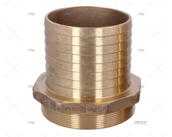 DERIVAÇÃO BRONZE 4"x100mm GUIDI