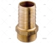 MALE HOSE CONNECTOR 1 1/4'x38mm LARGE