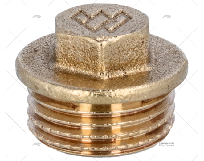 TAMPÃO M 1/2"