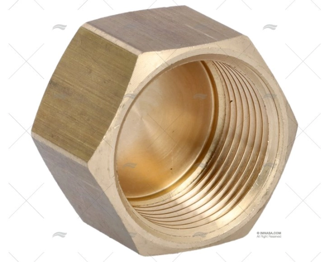 TAMPÃO H 3/4" GUIDI