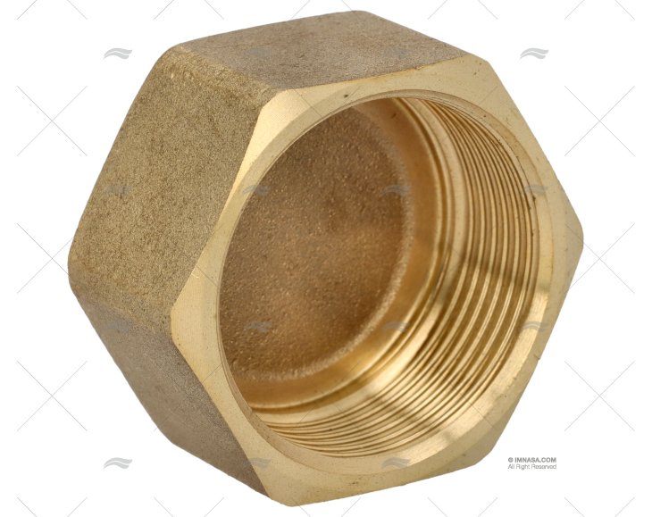 TAMPÃO H 1"1/4 GUIDI