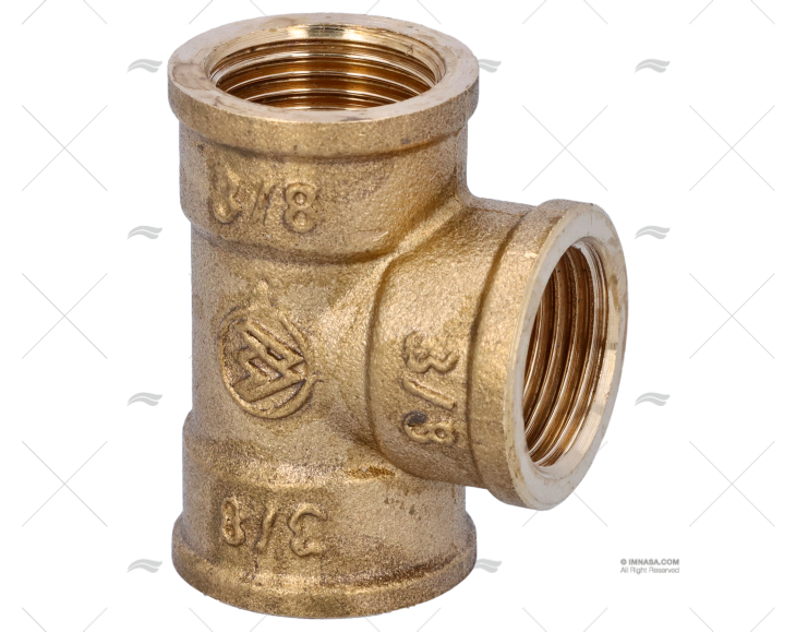 RACCORDO A T FEMMINA 3/8"