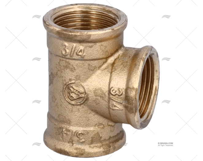 RACCORDO A T FEMMINA 3/4"