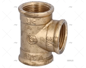 TÊ FÊMEA 3/4"