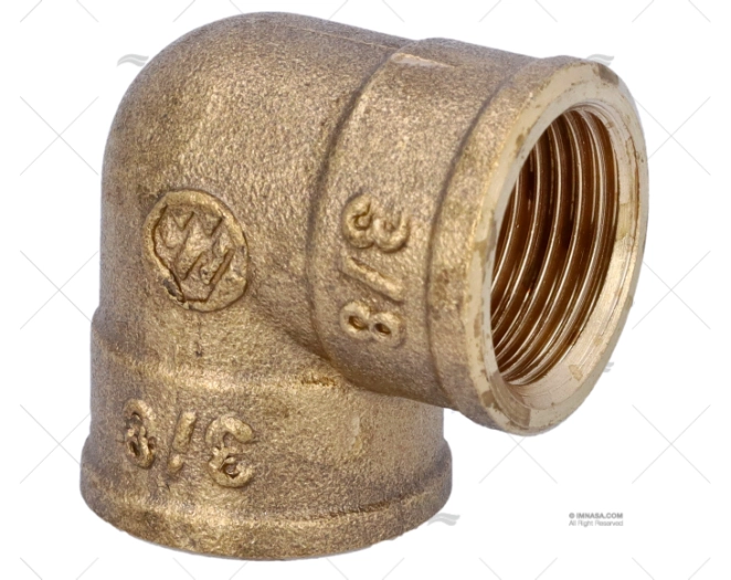 GOMITO H-H 90º  3/8"