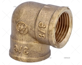 GOMITO H-H 90º  3/8"